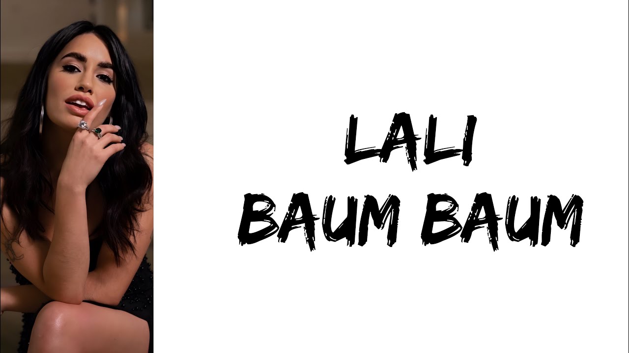 Lali - Baum baum (letra)