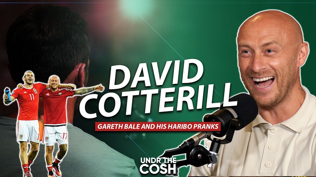 David Cotterill | Gareth Bale Loved A Sweetie Missile