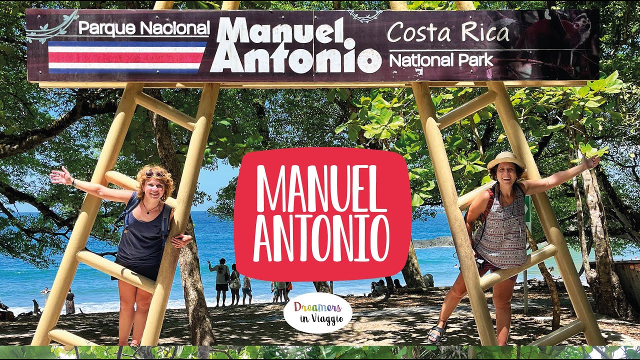 Parco Manuel Antonio uno dei parchi più belli al mondo -  Costa Rica Ep 13
