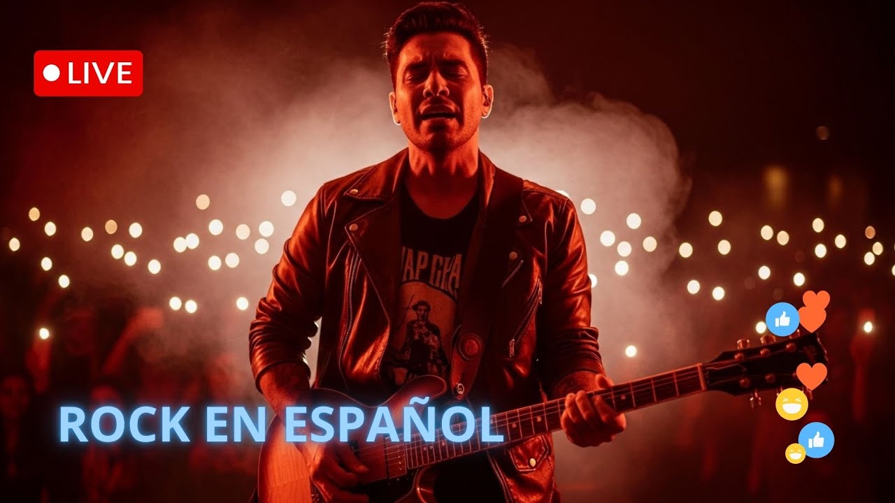 🎸 Baladas de Amor 80s 90s en Vivo 💕 Rock Latino para Enamorados