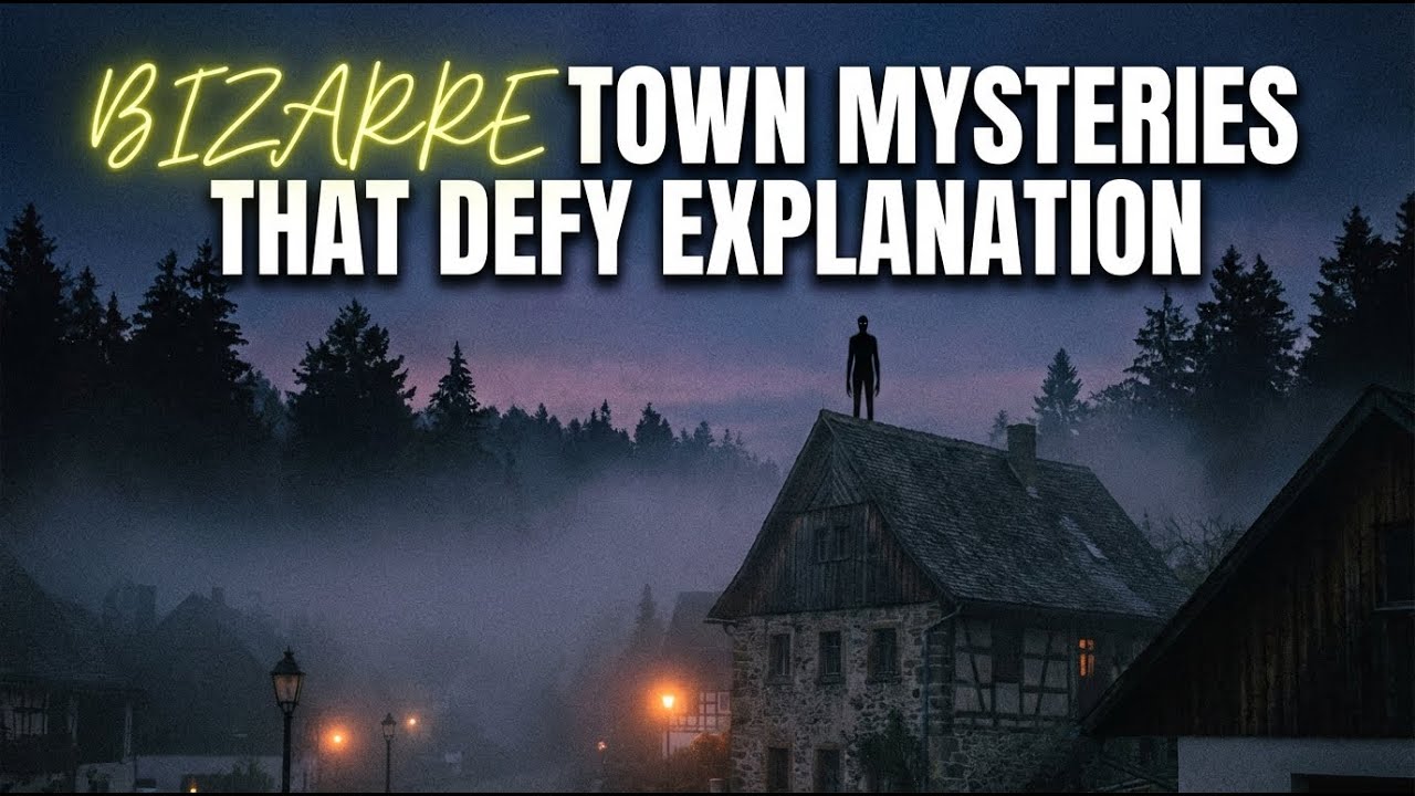 7 Odd Tales from a Small Town That Have Never Been Explained