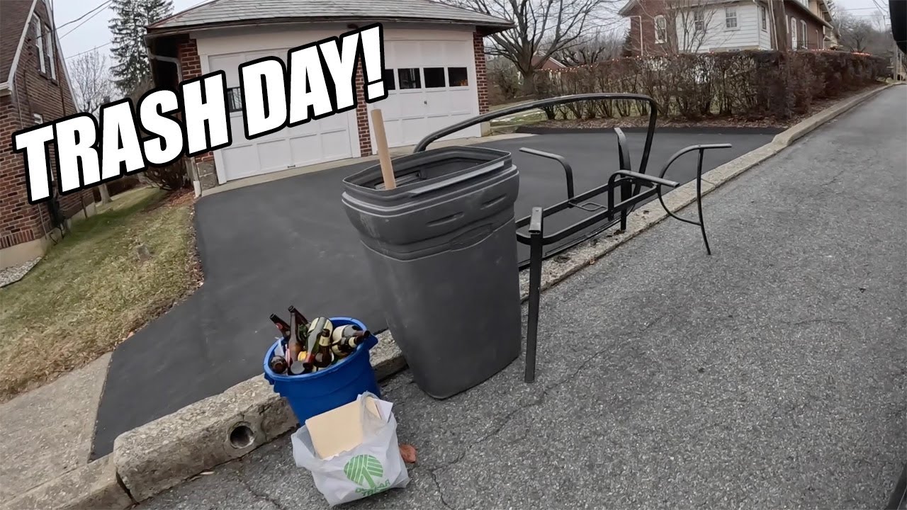 Trash Picking After The Holidays! What Did We Find?!  - Ep. 1214