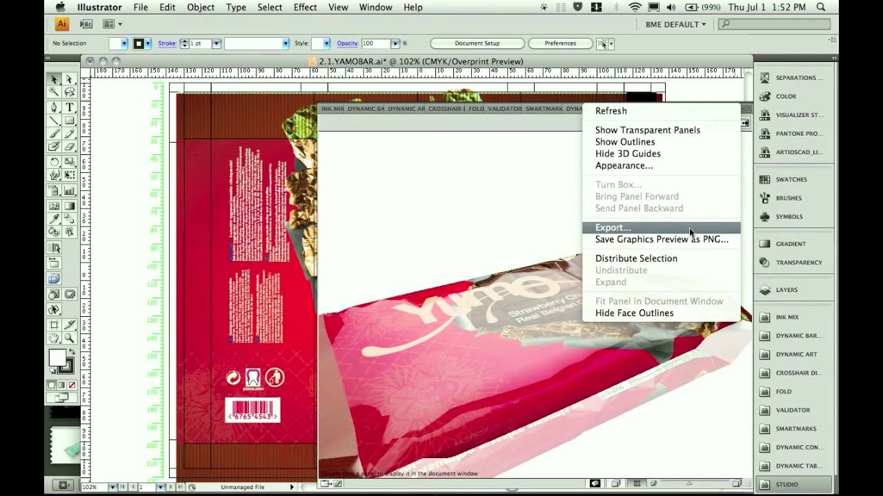 EskoArtwork Studio Designer and Toolkits