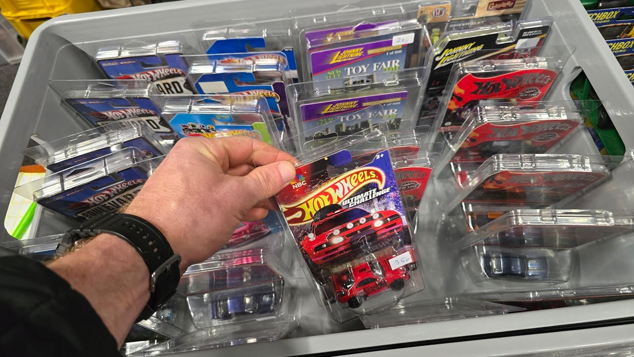 Namac February 2025, Biggest diecast car event in the world. A full report! Part 1.