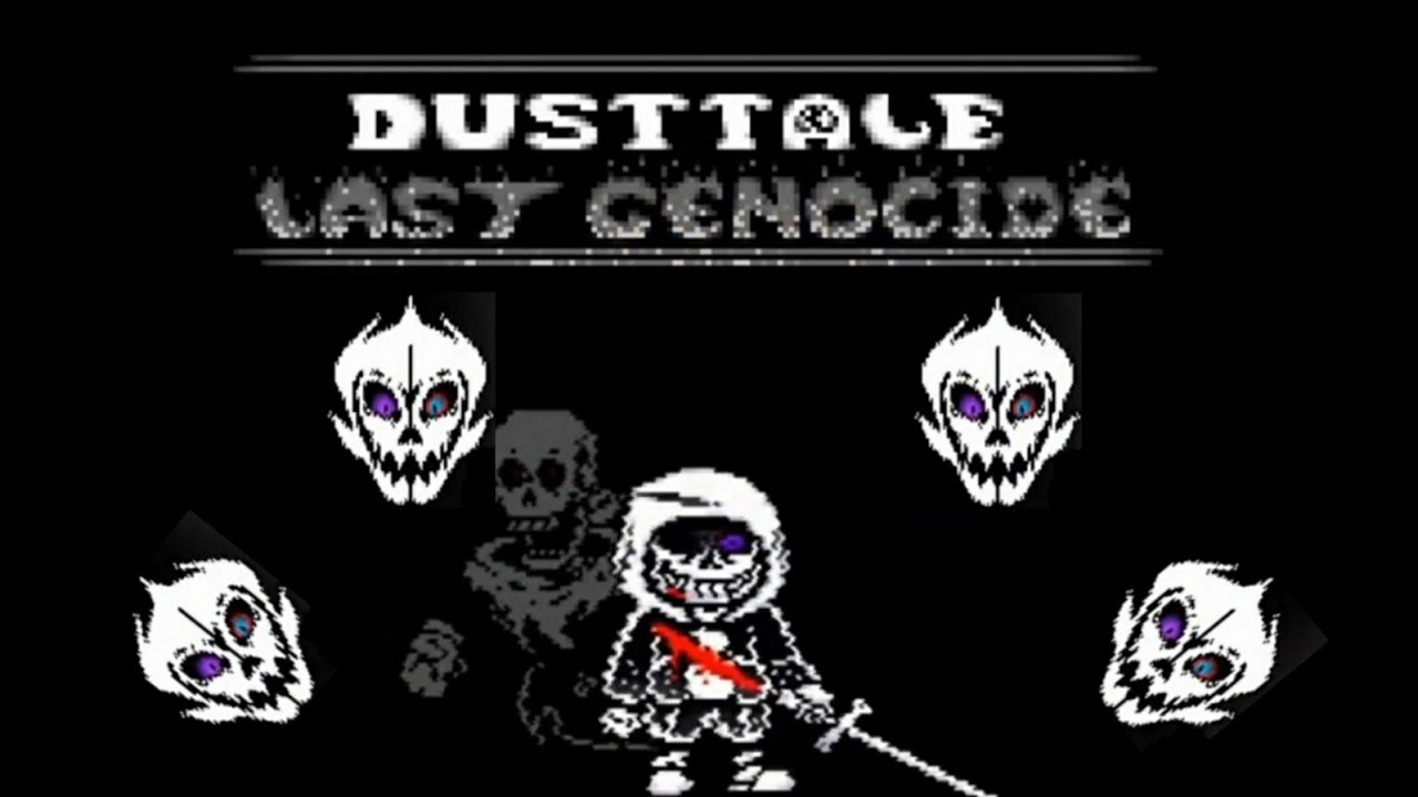 [게임][한글 번역]Dusttale: Last Genocide Phase 1~2 (더스트테일: 마지막 학살 1~2페이즈