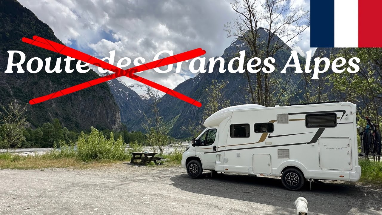 R(H)EINFALL 😱 die französischen ALPEN mit dem Womo bereisen Es kam anders wie geplant