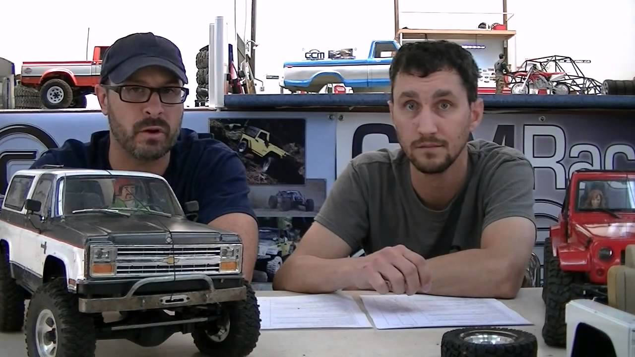ScaleTalk #7  Scoring SORRCA Class 1 and 2 Scale Trucks
