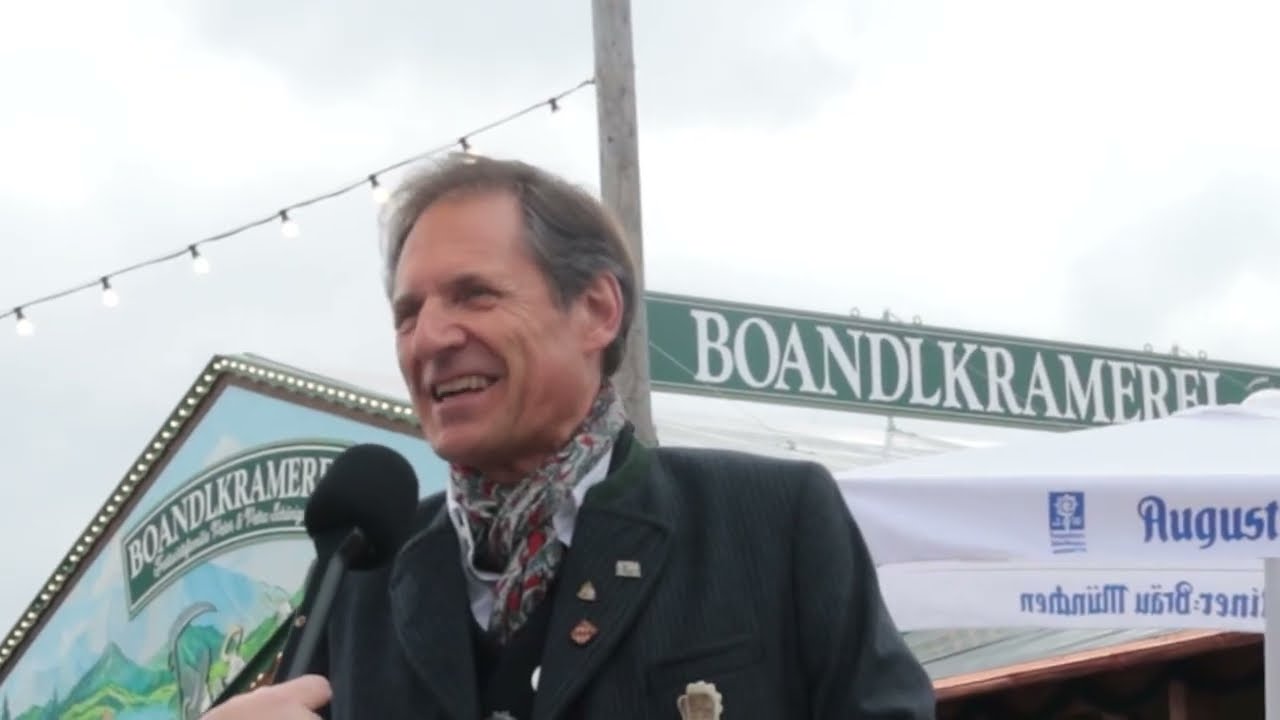 Oktoberfest 2025: Interview mit Winfried Frey von der Boandlkramerei