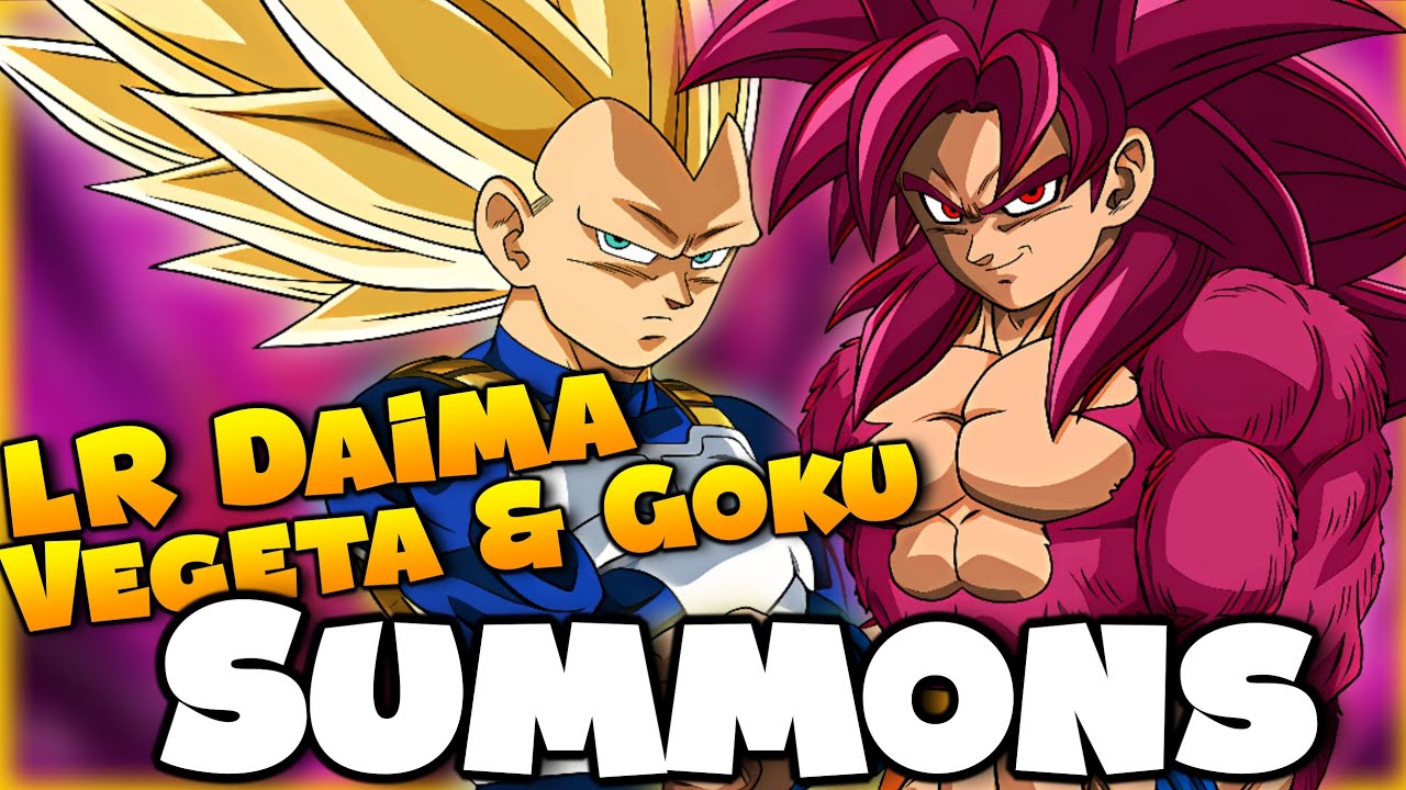 11th Anniversary Summon für LR Daima SSJ4 Goku & SSJ3 Vegeta | Dokkan Battle Deutsch 