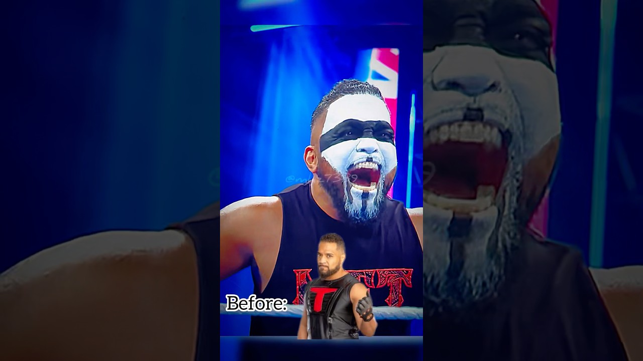 The GOAT Is Here 😭 My Man TONGA LOA 🥵Smackdown 💥 