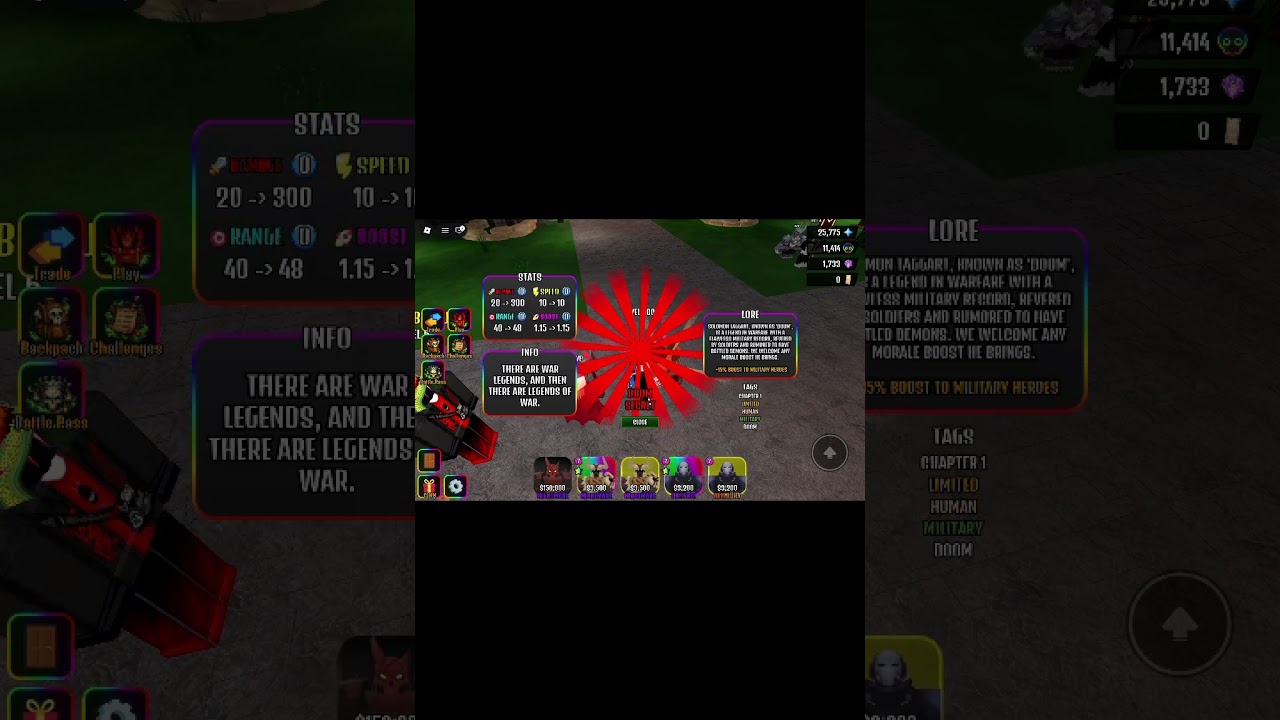 Lvl 300 inventory tour