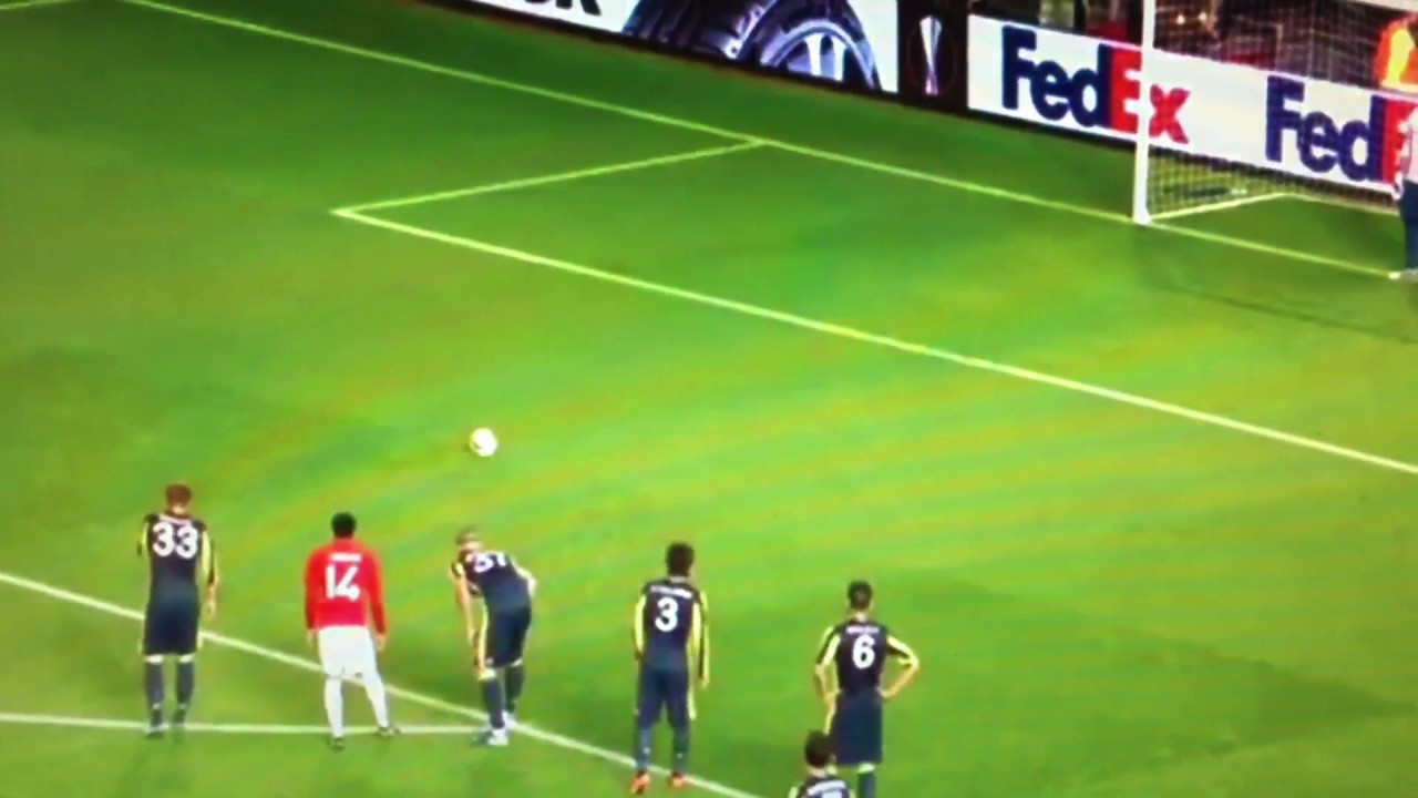 Pogba Penalty Technique