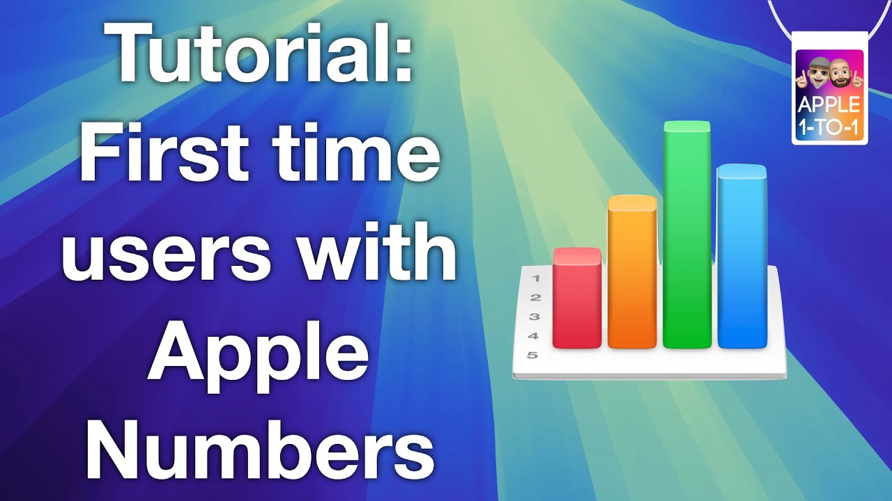 Впервые изучите Apple Numbers на Mac