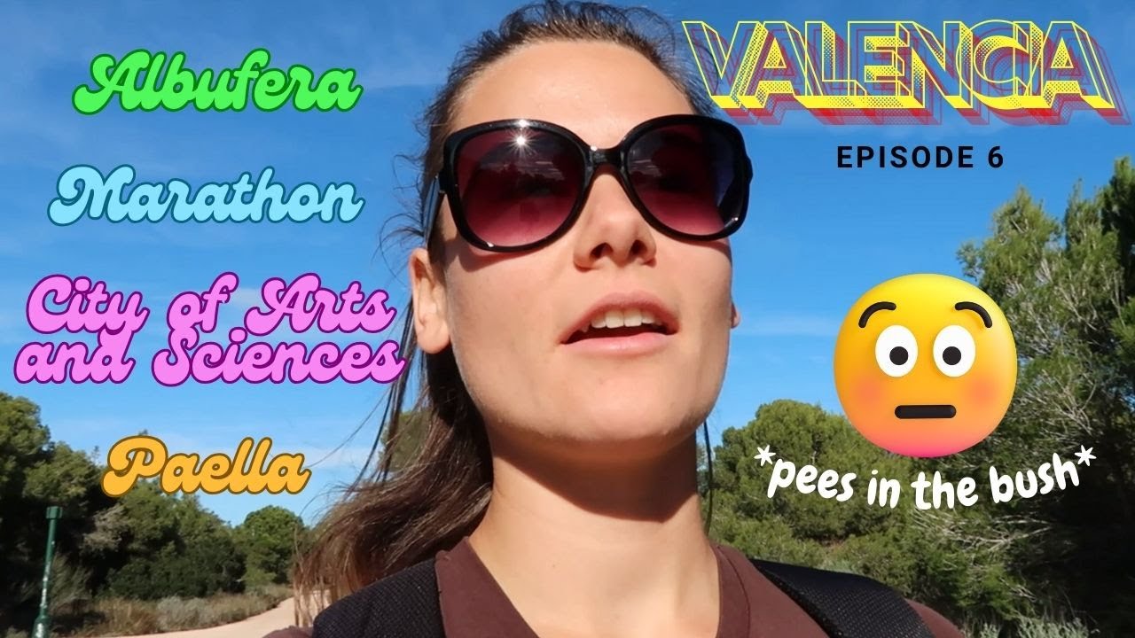 I had to PEE in the BUSH!😳🌳| travel diaries #6 (VALENCIA)