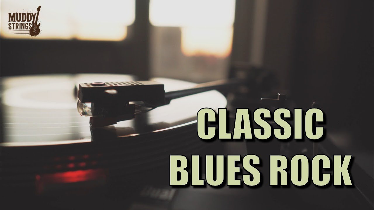 🎸 Classic Blues Rock Instrumental Mix | No Vocals 🌃✨