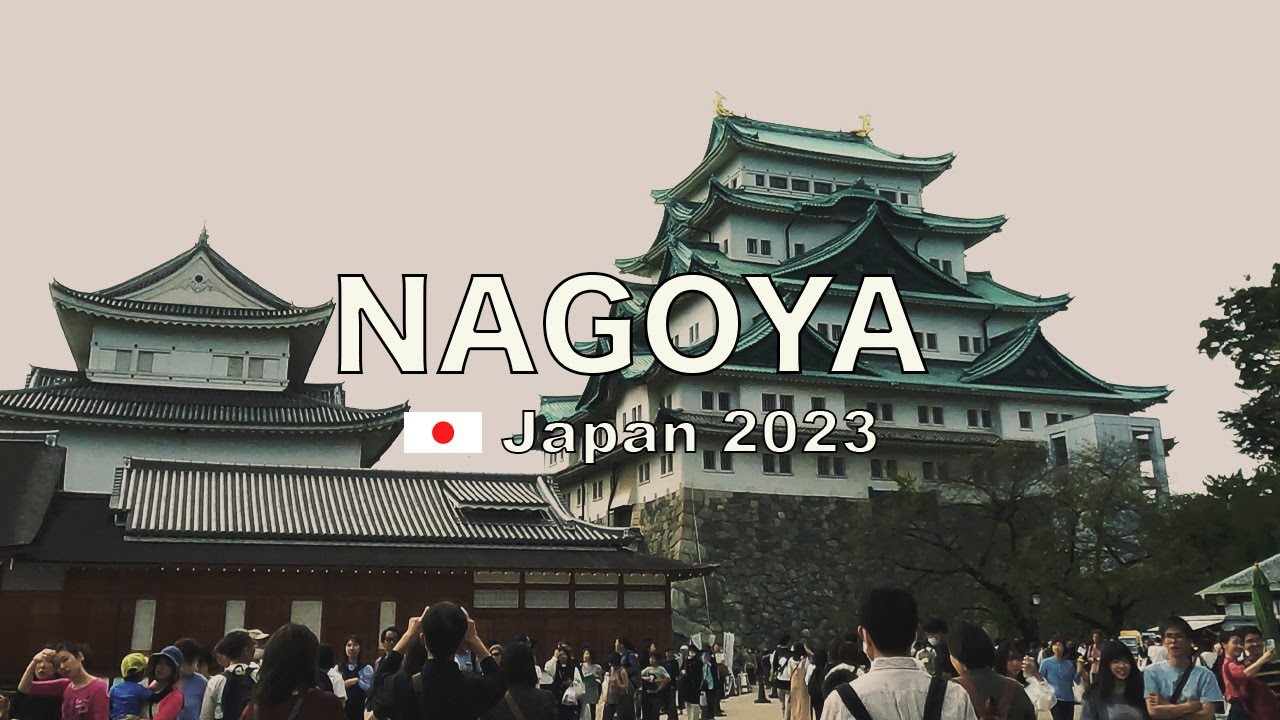 Walking Japan: Exploring Nagoya on foot.