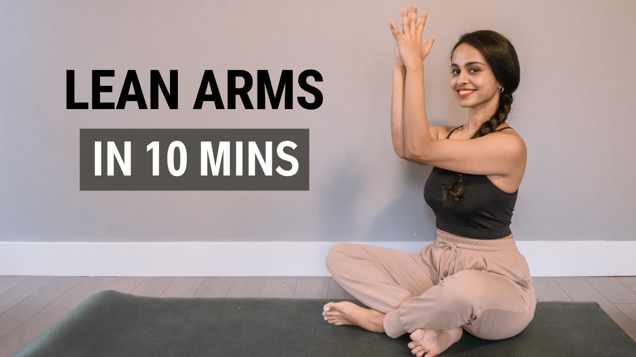 LEAN ARMS in 10 Minutes | No Equipment