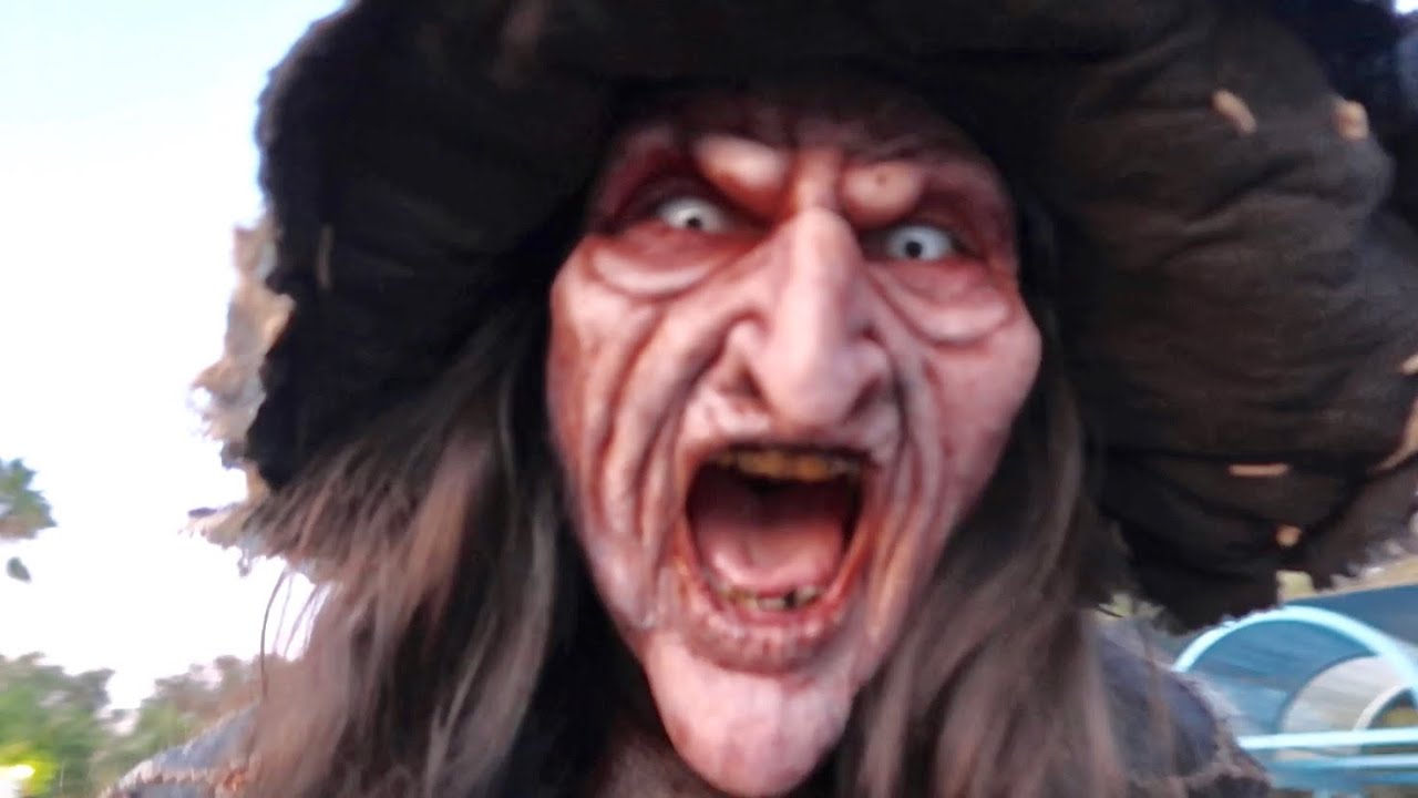 Fright Fest 2019 в Six Flags Magic Mountain &mdash; открытие / Хэллоуин: лабиринты и зоны страха