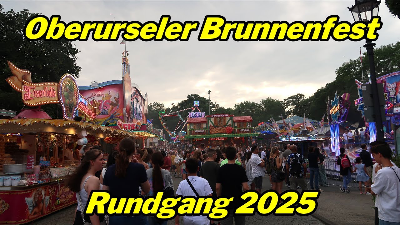 Oberurseler Brunnenfest Rundgang 2025