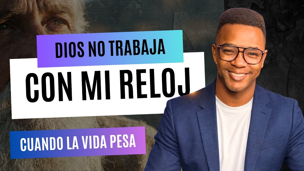 DIOS NO TRABAJA CON NUESTRO RELOJ | Cuando la vida pesa | VIDA CON PROPÓSITO | Fabio Fory | 2026