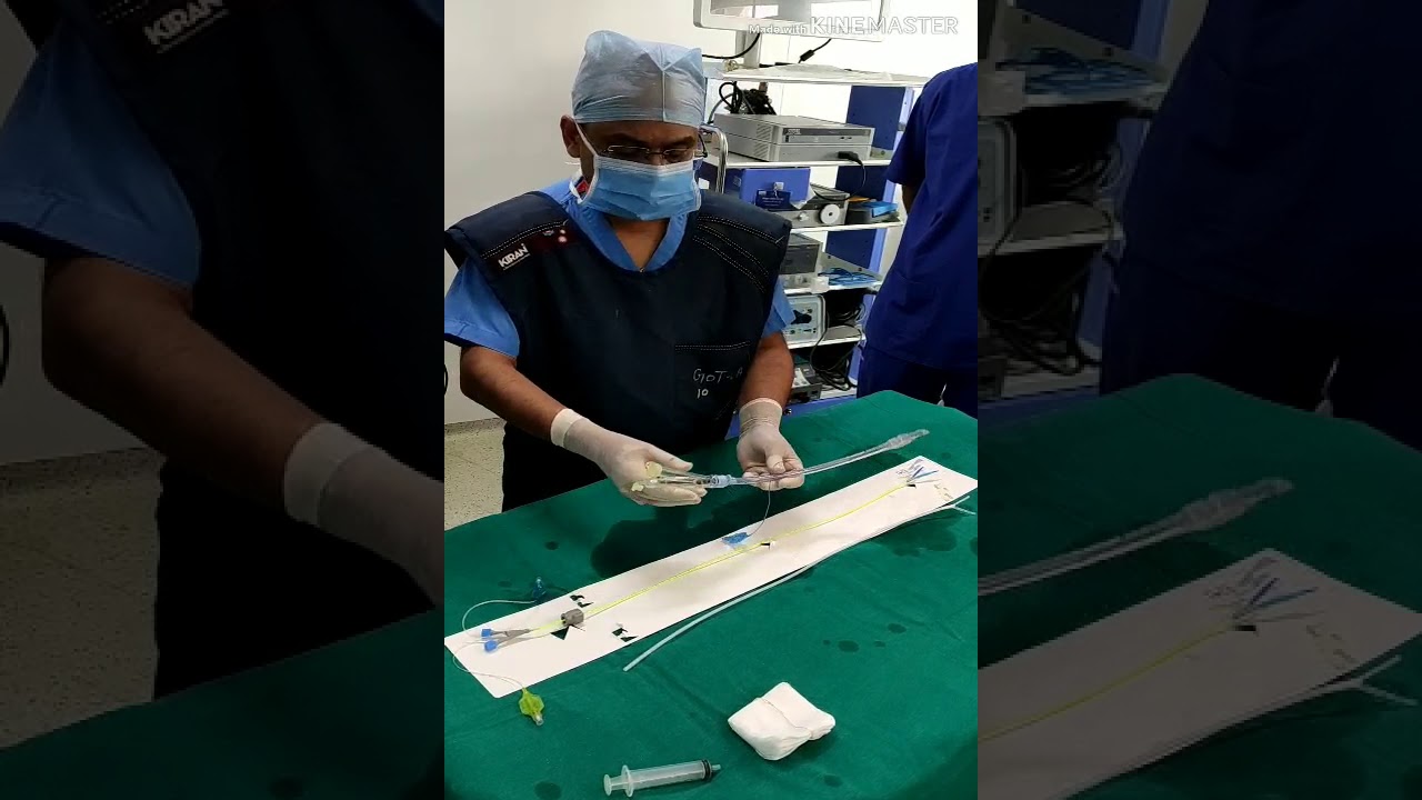 IITV guided Bronchial Blocker insertion (with minimum radiation exposure)