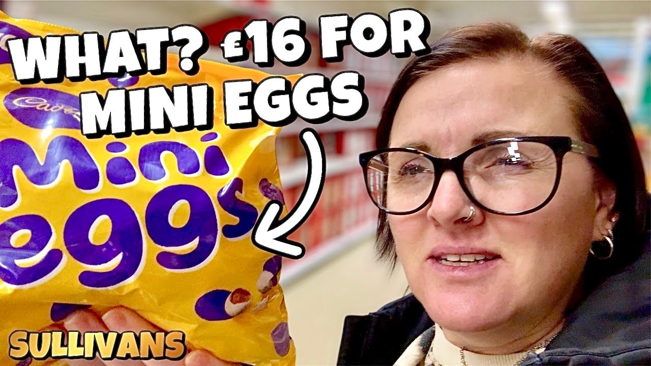 **ЧТО? 16 фунтов за мини-яйца 😱** | (Мама 12 детей) Потрясающая покупка продуктов и шопинг со мной