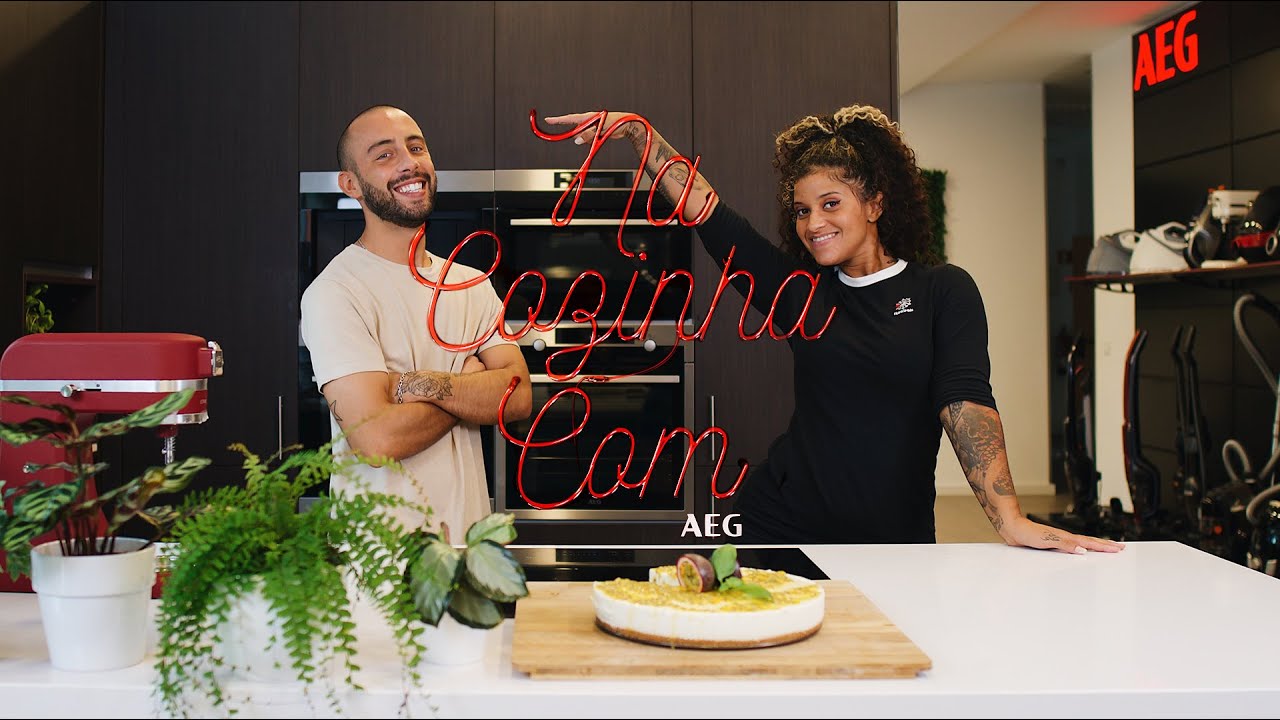 Na cozinha com Blaya: Cheesecake de Maracujá — AEG