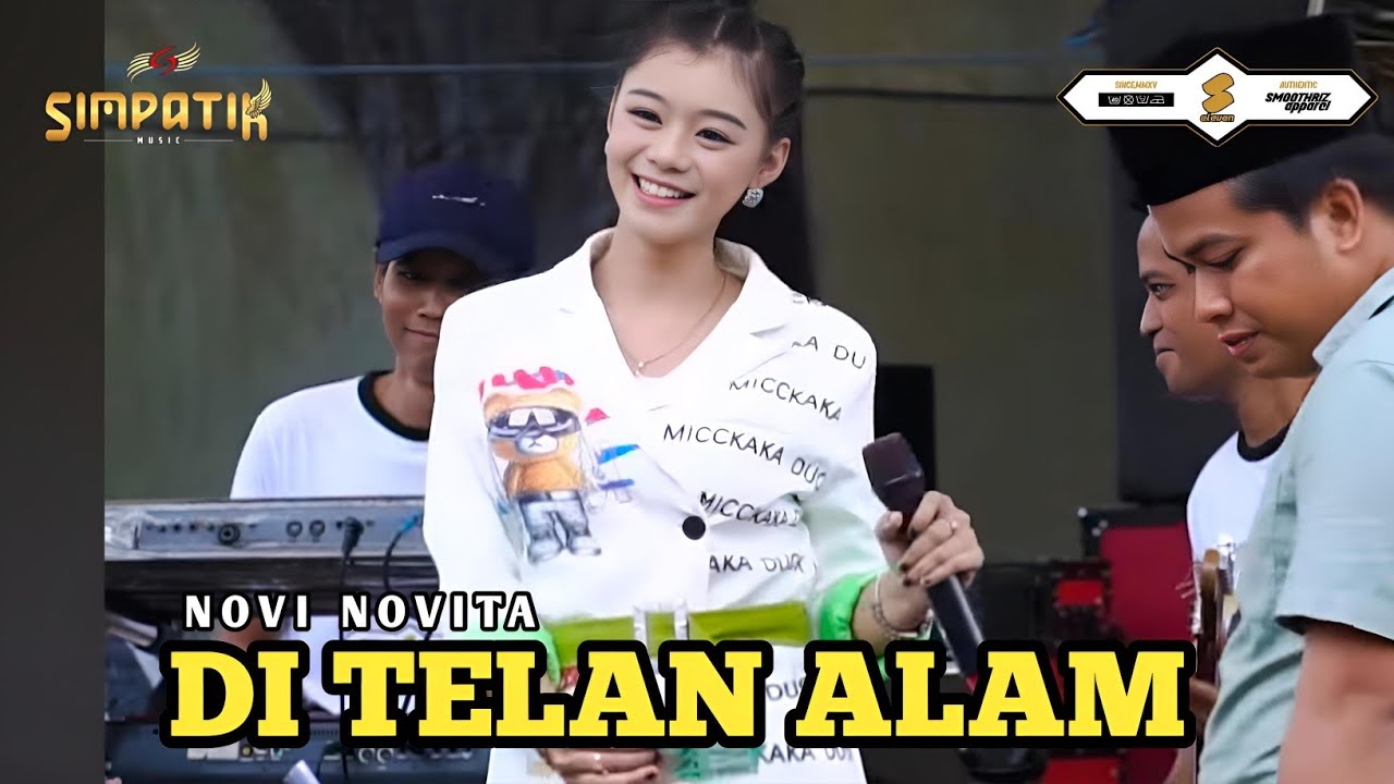suaranya sangat istimewa - Dl TELAN ALAM - NOVI NOVITA - LIVE MADURA *
