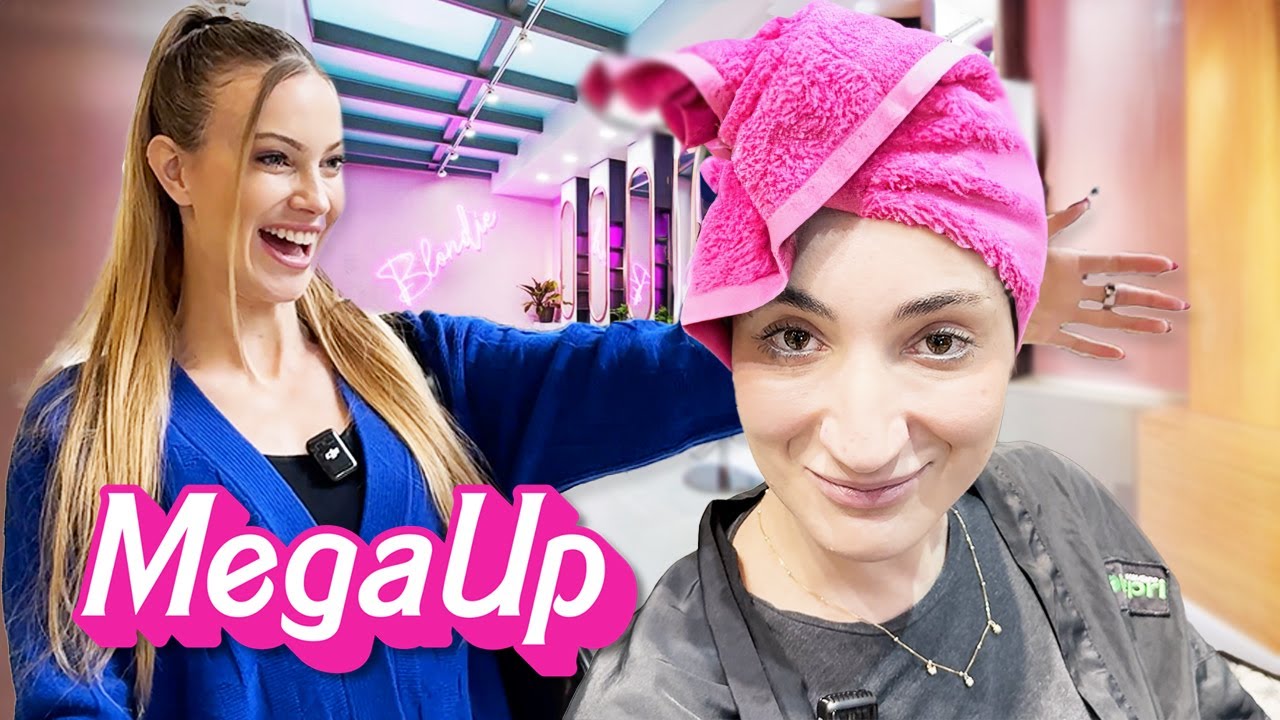 CAMBIAMENTO RADICALE!! MEGA UP EP.2 con TAYLOR MEGA