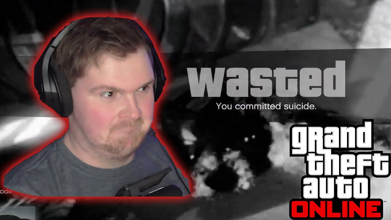 RabbidKillar93 - Best of GTAV Online #1 - Best Twitch Moments