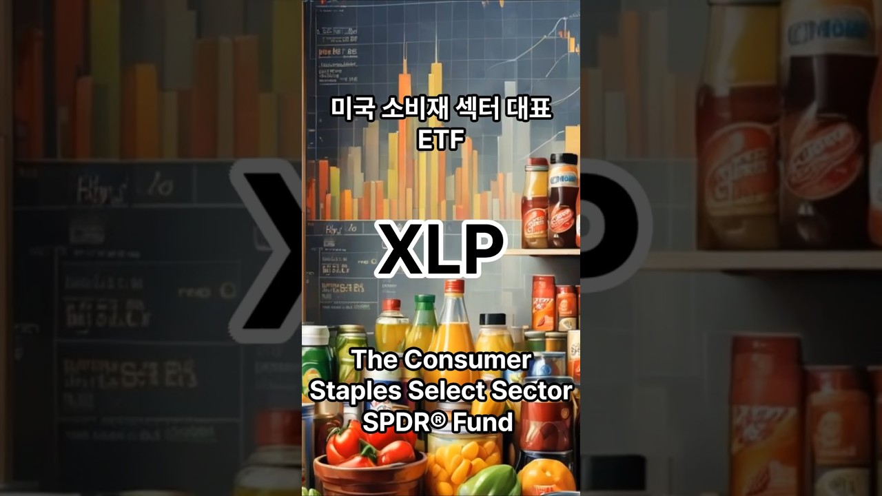 XLP는 어떨까 #etf #투자 #미국성장주 #소비재