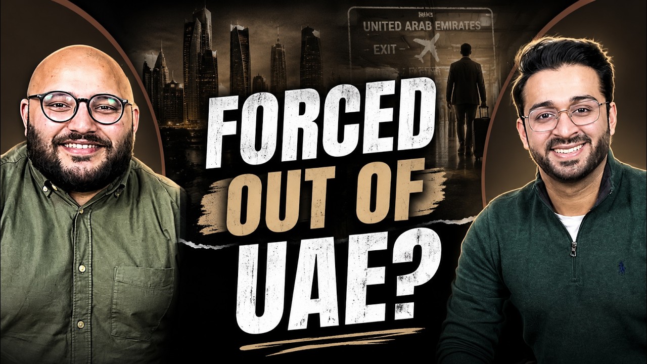 20 Years in Abu Dhabi… Then Forced to Leave in Just 48 Hours | Ft. Daniyal Mehdi