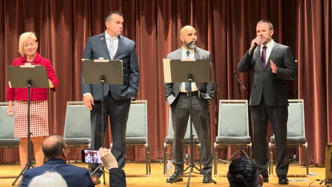 &ldquo;The Speaker&rsquo;s Corner&rdquo; California GOP Gubernatorial Primary Debate, Wednesday, November 19th, 2025