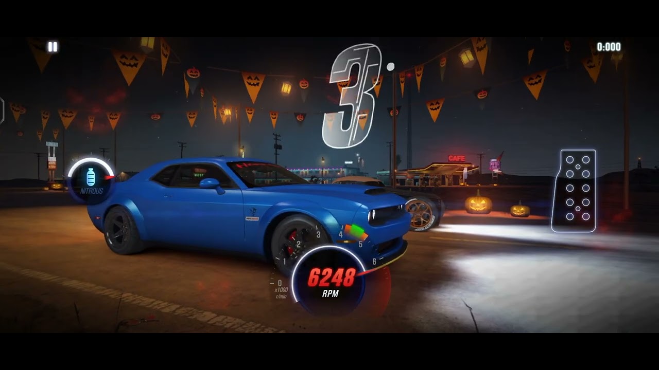GHOSTLIGHT CIRCUIT Event Race 14 to 27 | CSR 2 