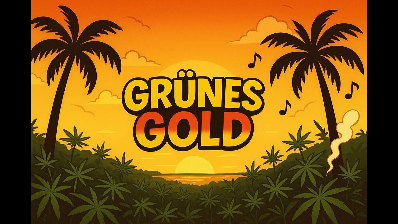 🌿 Studio73431 &ndash; Gr&uuml;nes Gold | Chilliger Reggae Song &uuml;ber Marihuana Anbau & Kiffen #grow #reggeaton