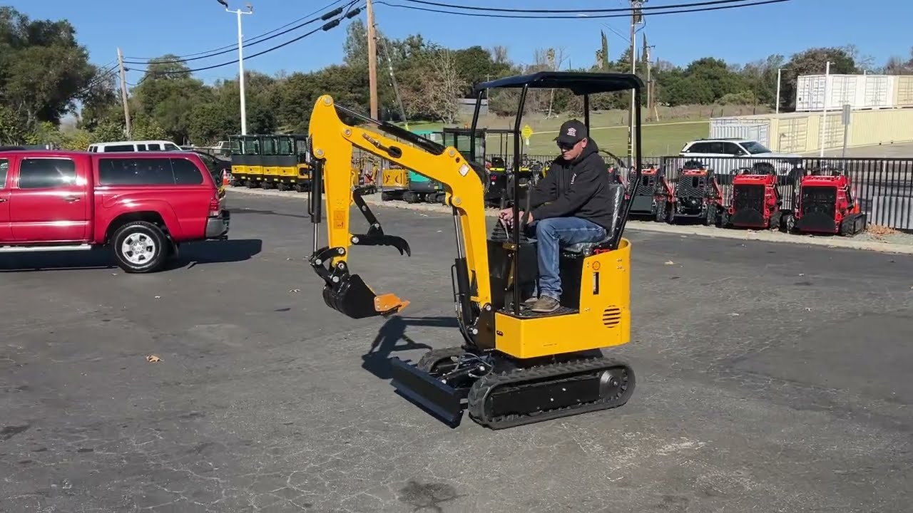 2024 LANDHERO Mini Excavator