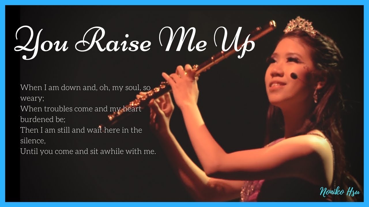 You Raise Me Up 你鼓舞了我｜Josh Groban Flute Cover | 福音詩歌長笛演出 | Noniko Hsu