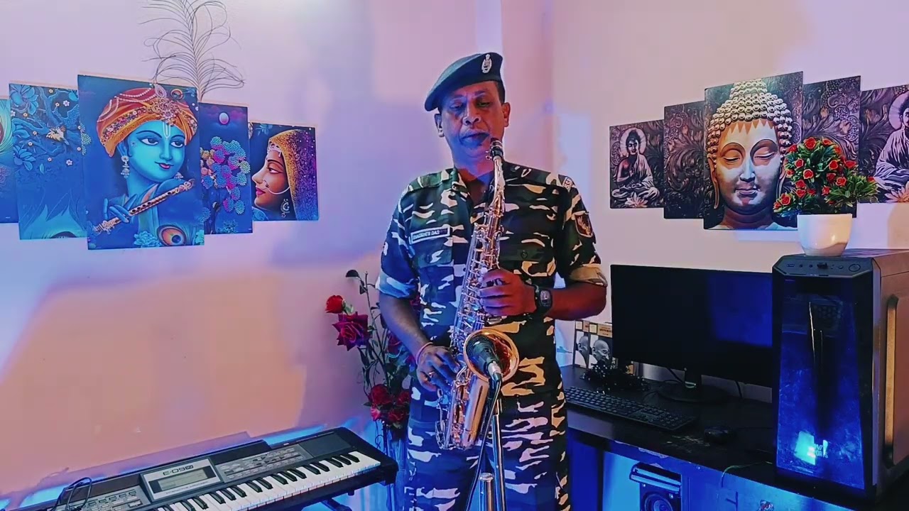 Dekha Hai Pehli Bar || Full Saxophone 🎷 Cover 🎷||