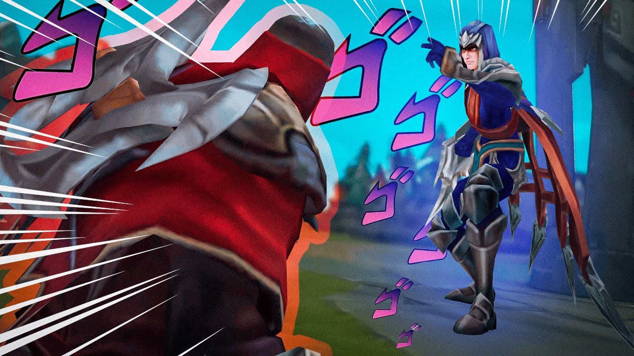 ZED CONTRA TALON É DIVERTIDO