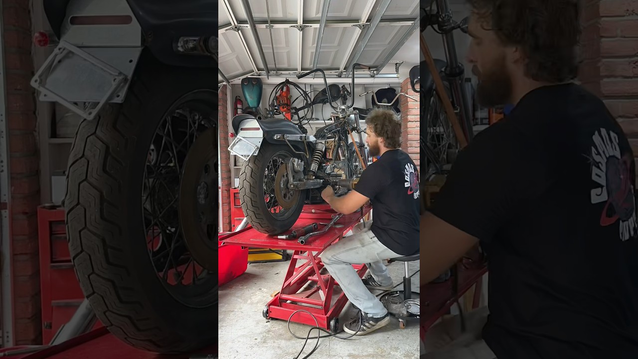 Dyna tear down, parts are going live today! 