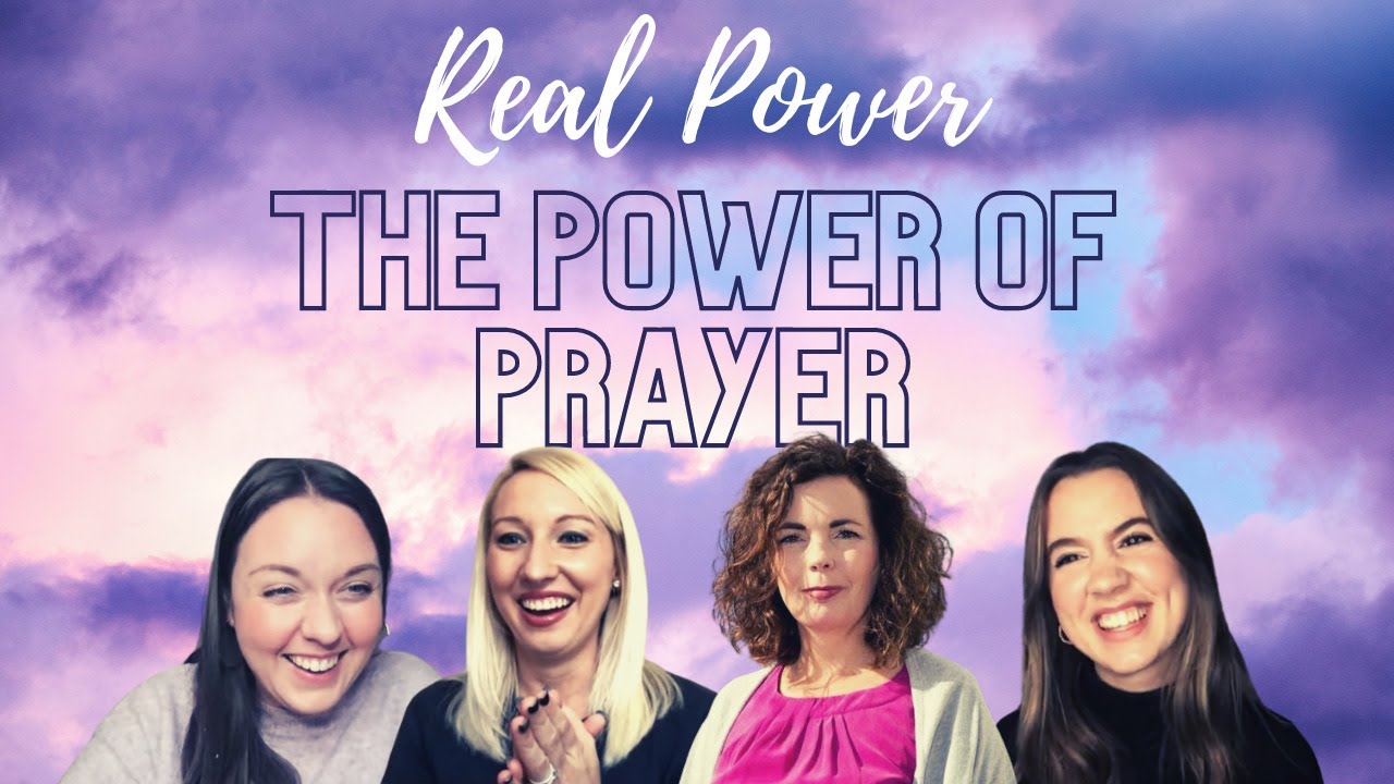 Power of Prayer! // Real Power with Sarah-Jane Biggart // Ep.23