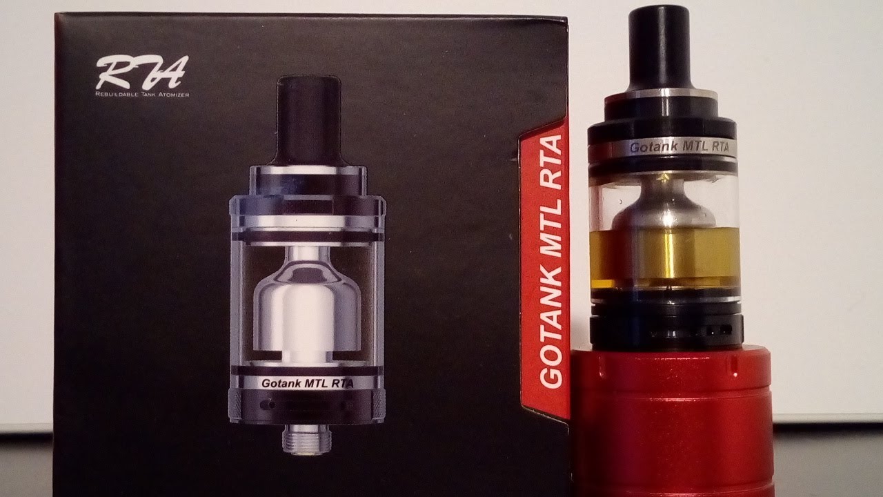 GOTANK MTL RTA by FUMYTECH &pi;&alpha;&rho;&omicron;&upsilon;&sigma;ί&alpha;&sigma;&eta; &kappa;&alpha;&iota; &sigma;&tau;ή&sigma;&iota;&mu;&omicron; (review and build) (GR)