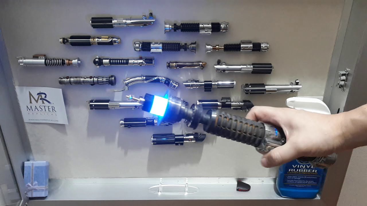 .45 scale Master Replicas & EFX lightsaber collection