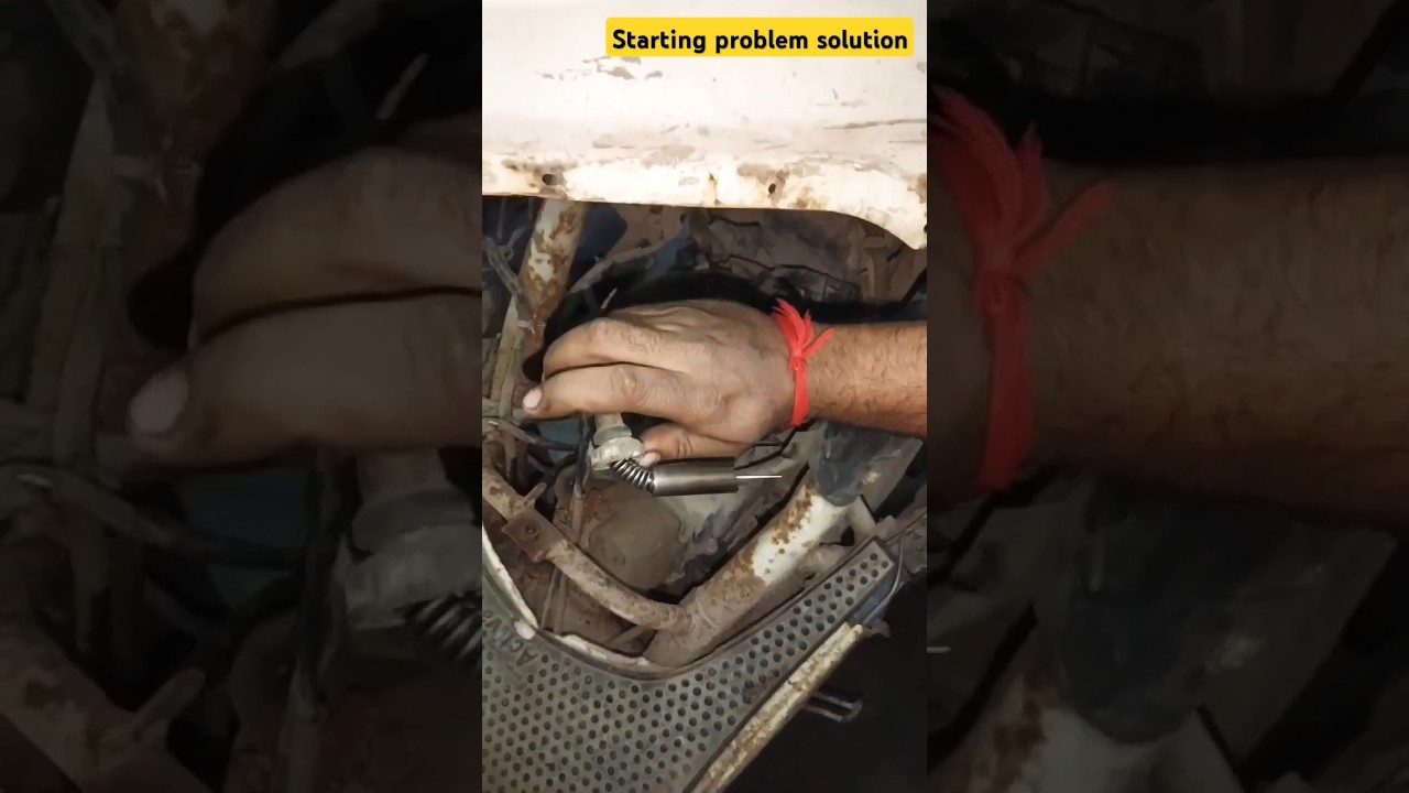 Honda Activa 5G starting problem solution