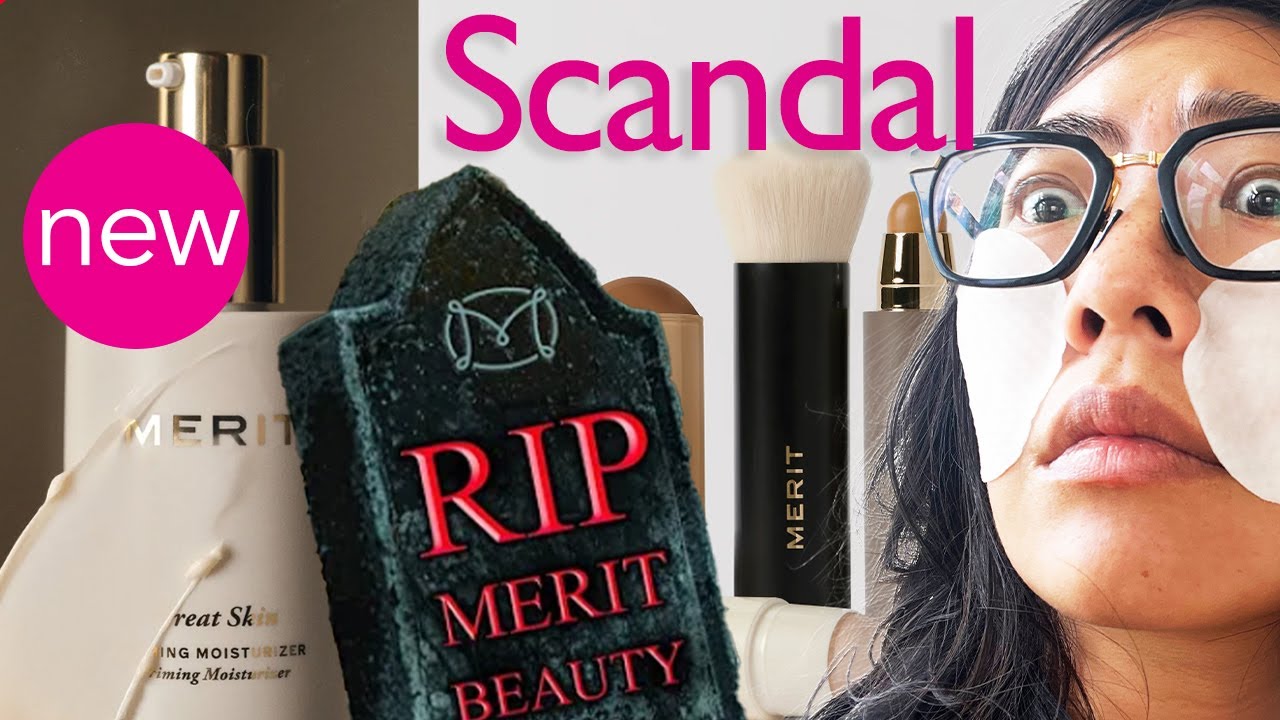 Merit Beauty FOUNDER SCANDAL EXPOSED 🚨 NEW PRODUCT Skincare Review!!