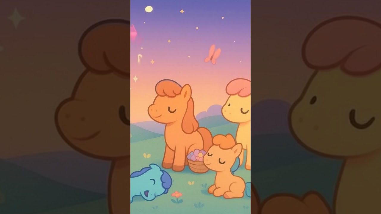 Pony-Parade Musikreise 🎶✨ – Fröhliches Lied im Traumland by BrightTales