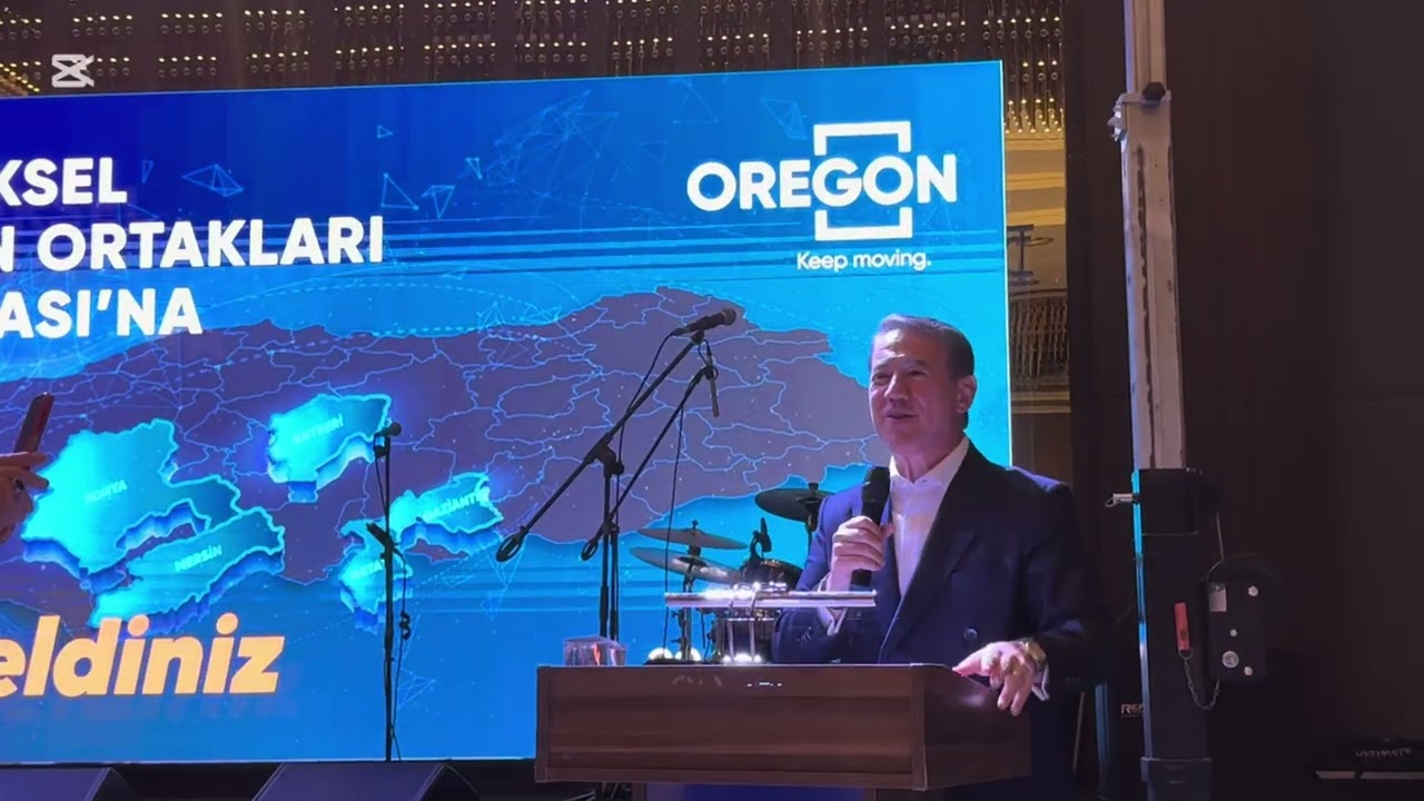 Oregon Teknoloji Hizmetleri Yönetim Kurulu Başkanı Eyüp Bartık, Lojistik dünyasına kritik uyarılar 