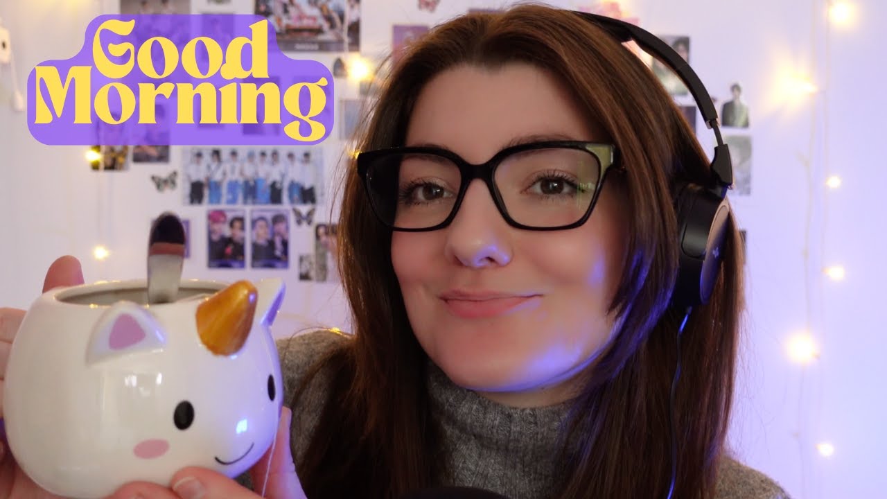 ASMR GOOD MORNING ! ☀️ Viens te réveiller avec moi 🫶