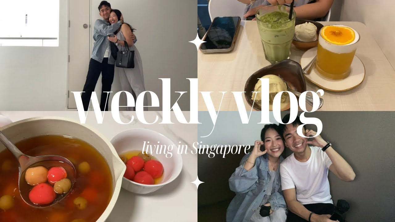 Living in Singapore | What I do and eat, winter solstice, christmas vibe, food, day in the life vlog