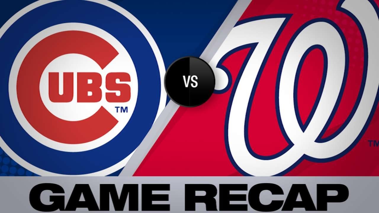 5/18/19: Strasburg, Soto lead Nationals to win